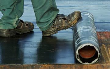 types of Owmby By Spital felt roof