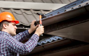 gutter repair Owmby By Spital, Lincolnshire