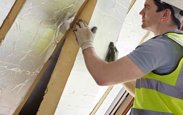 Owmby By Spital loft insulation
